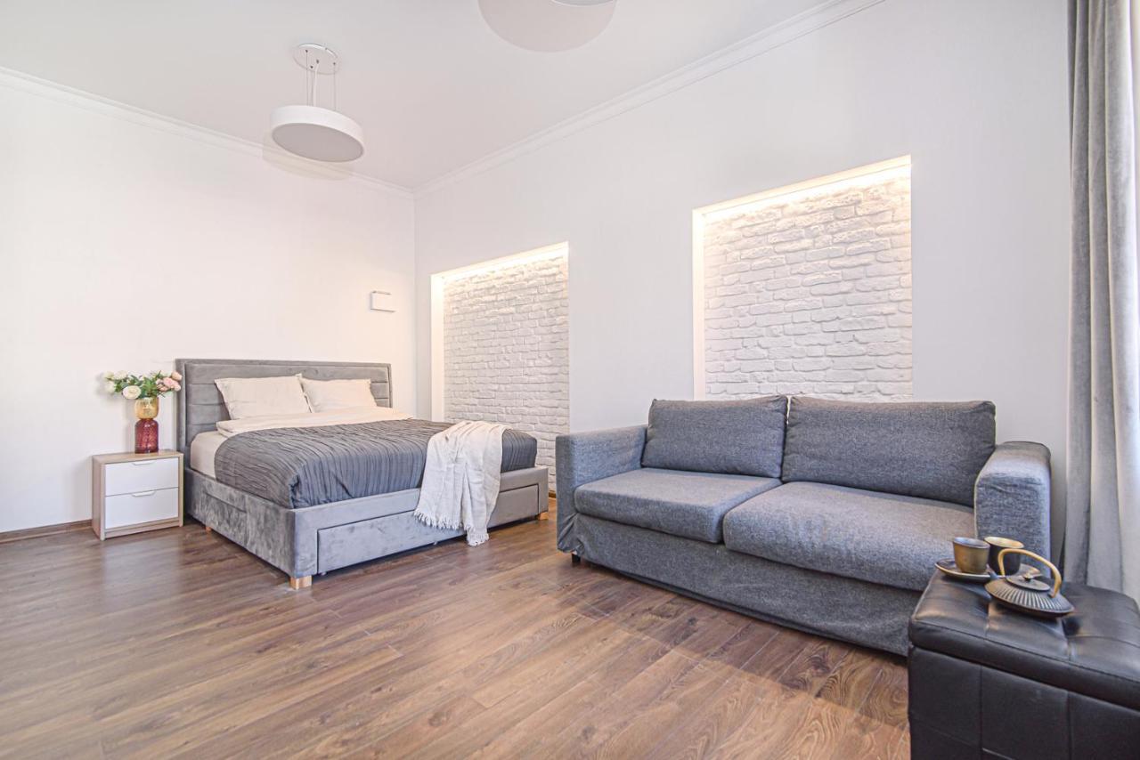 Welcoming Studio In Historic Vilnius With Free Parking By Urban Rent Διαμέρισμα Εξωτερικό φωτογραφία