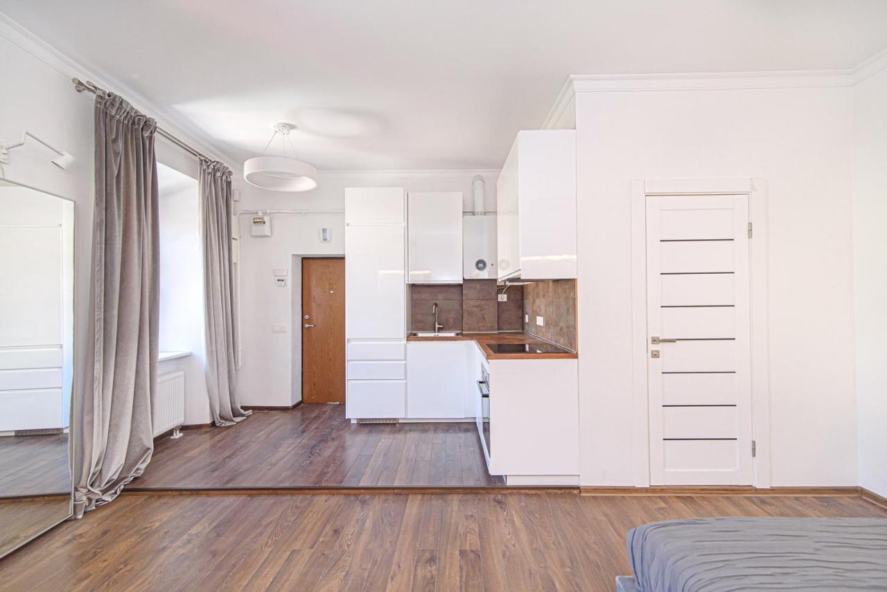 Welcoming Studio In Historic Vilnius With Free Parking By Urban Rent Διαμέρισμα Εξωτερικό φωτογραφία