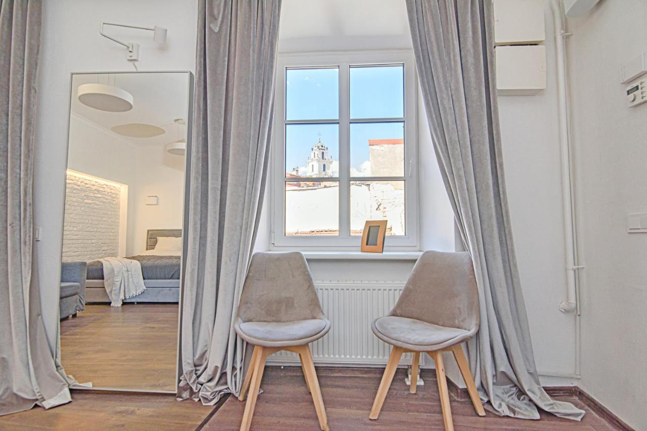 Welcoming Studio In Historic Vilnius With Free Parking By Urban Rent Διαμέρισμα Εξωτερικό φωτογραφία