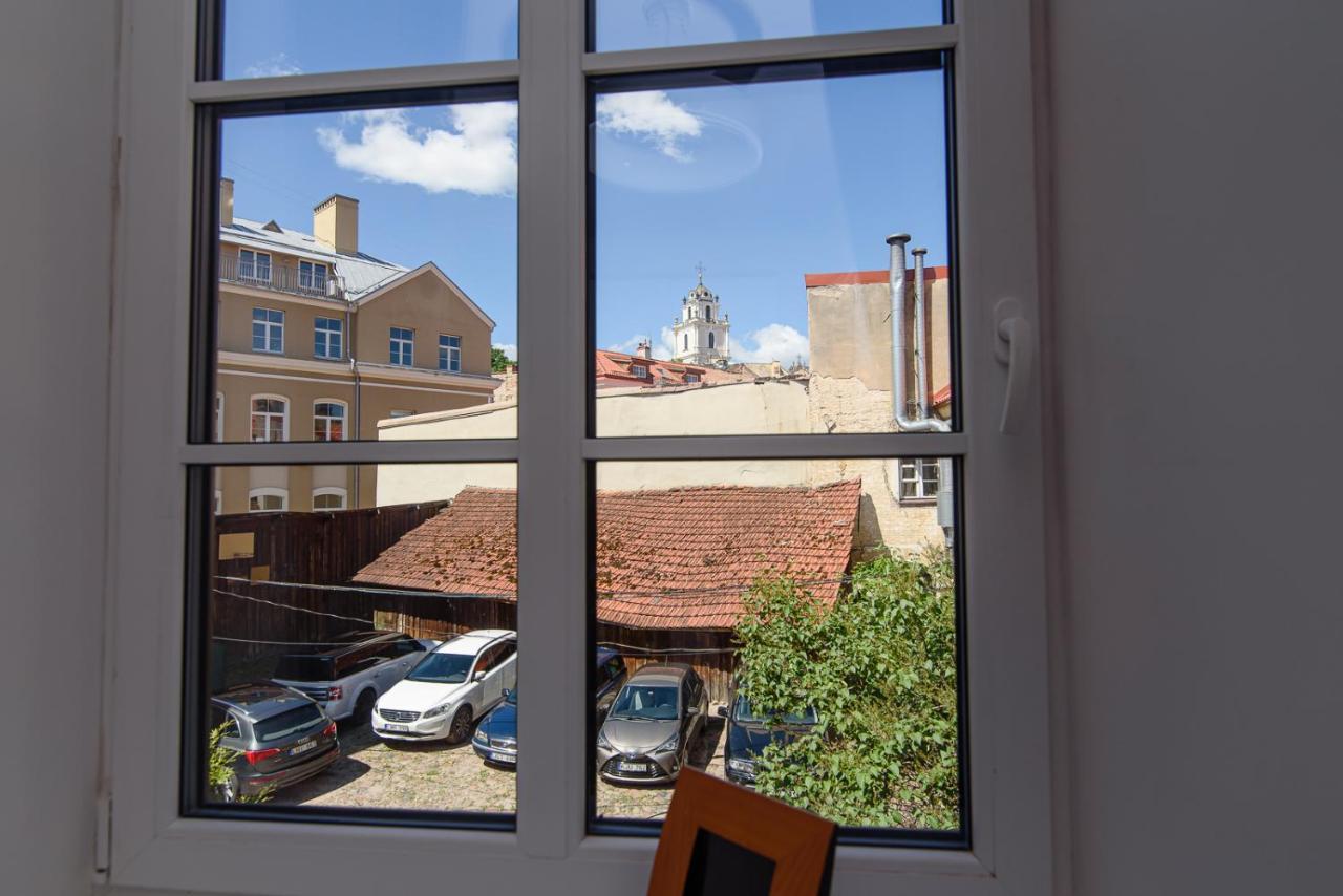 Welcoming Studio In Historic Vilnius With Free Parking By Urban Rent Διαμέρισμα Εξωτερικό φωτογραφία