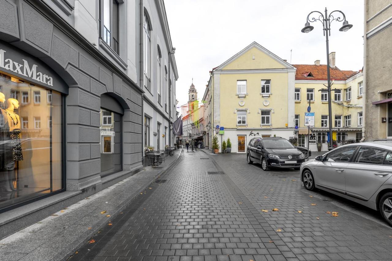 Welcoming Studio In Historic Vilnius With Free Parking By Urban Rent Διαμέρισμα Εξωτερικό φωτογραφία